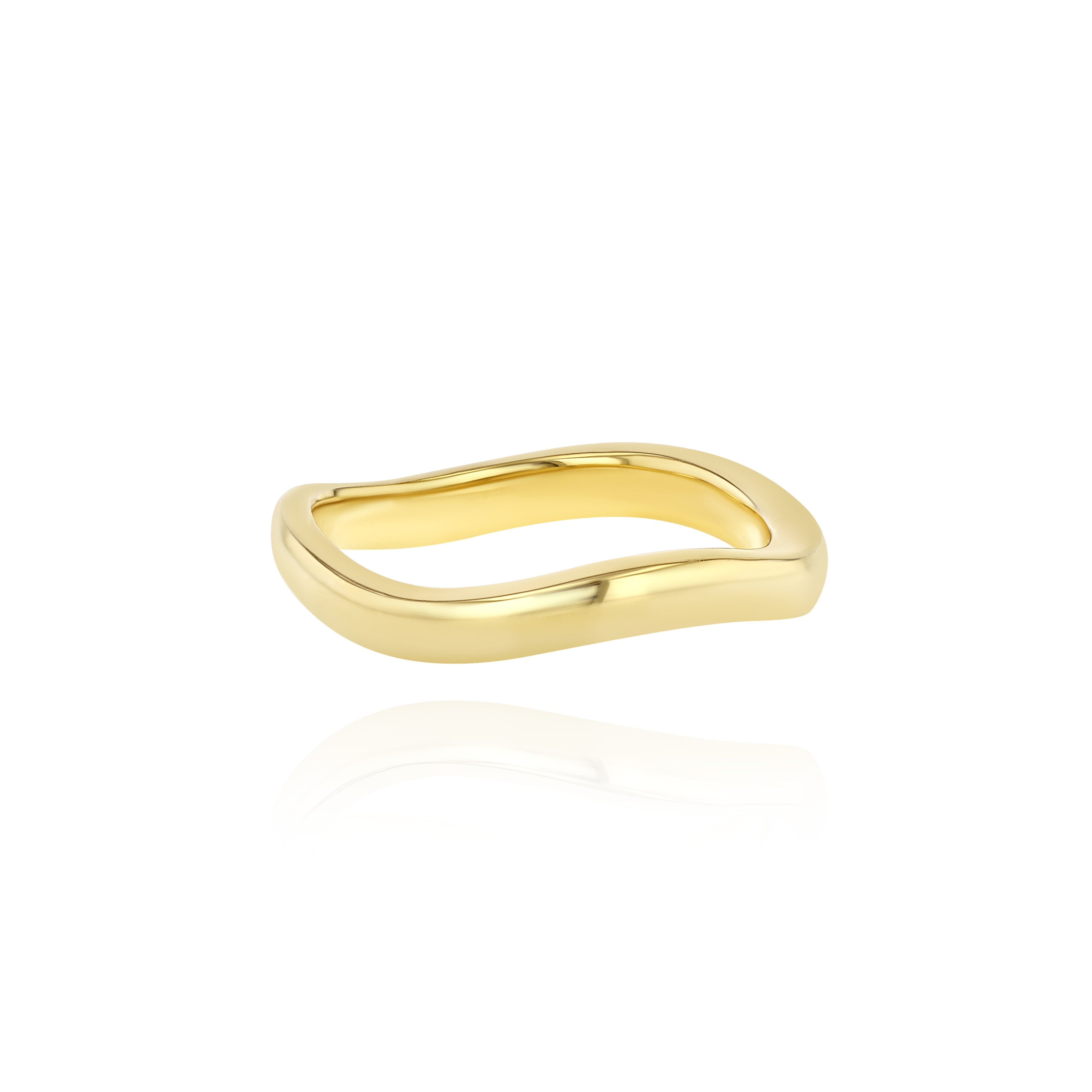 Petite Curve Ring